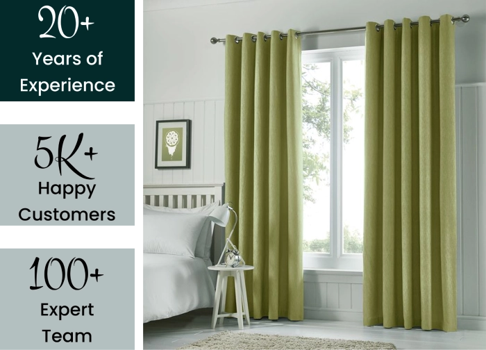 Eyelet curtains Dubai