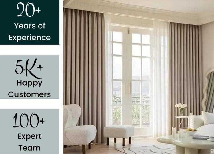 Home curtains Dubai