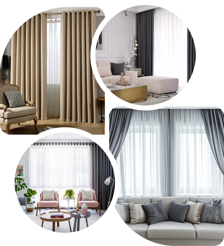 home curtains UAE