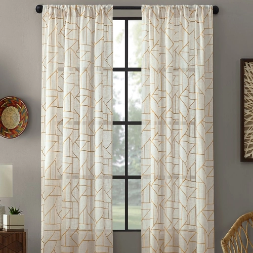 Linen Curtains Dubai