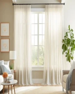 Luxury Sheer Curtains