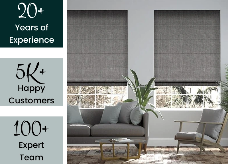 Made-to-Measure Blinds in Dubai