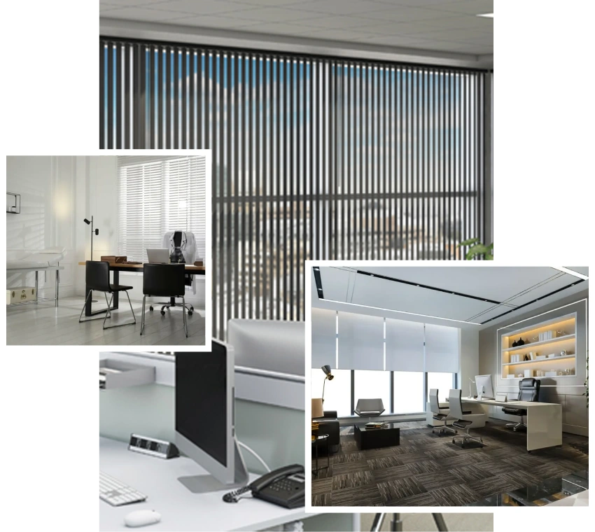 Made to Measure Office Blinds Dubai