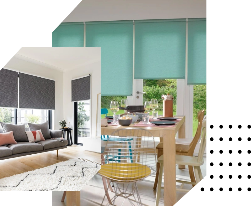 Made to Measure Roller Blinds In Dubai