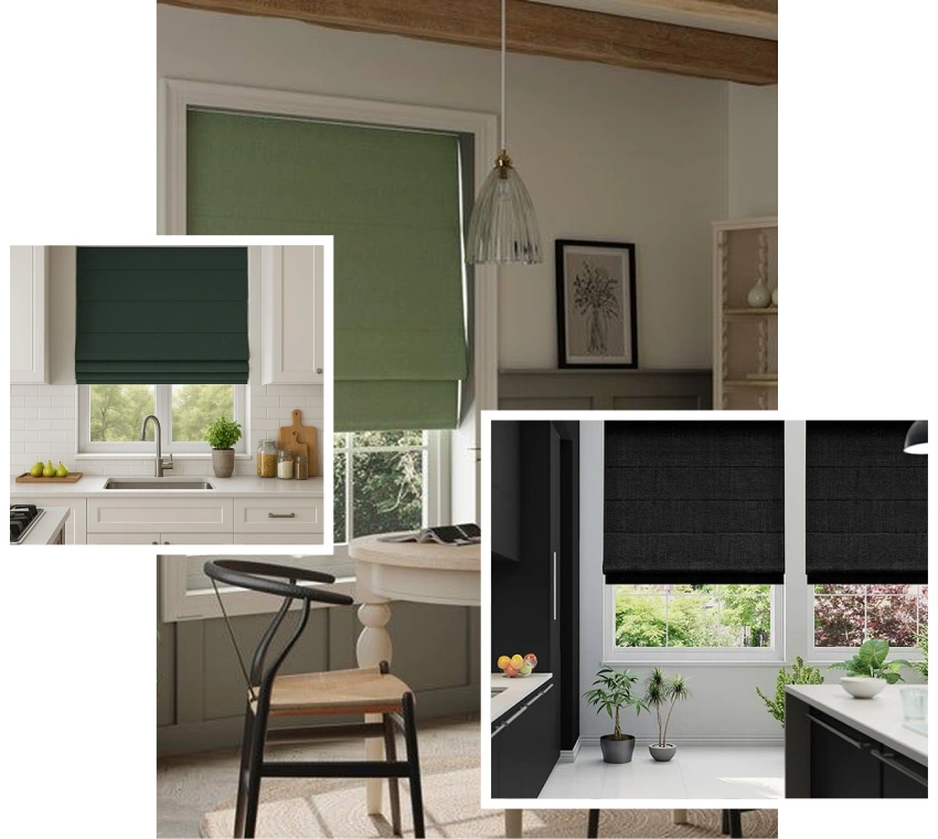Made to Measure Roman Blinds Dubai