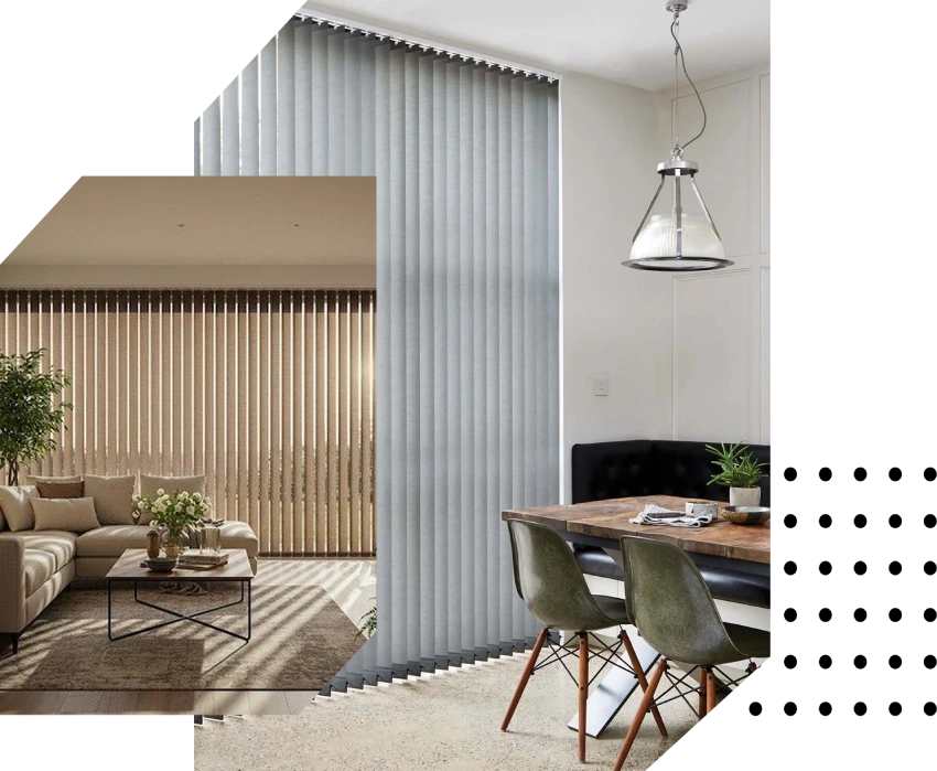 Made to Measure Vertical Blinds Dubai