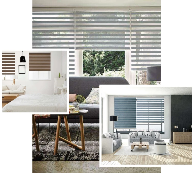 Made to Measure Zebra Blinds Dubai