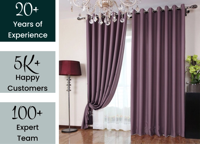 Made to measure curtains Dubai