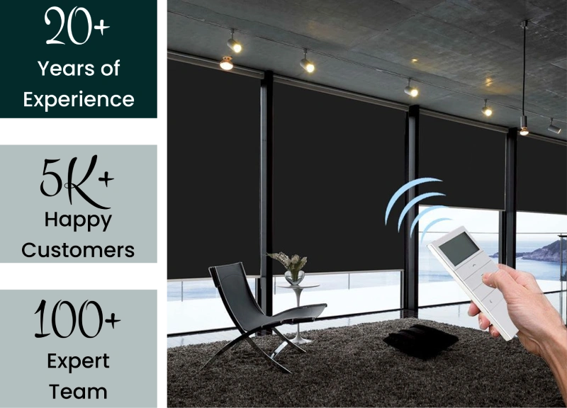 Motorized Blinds in UAE