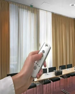 Motorized Curtains Dubai