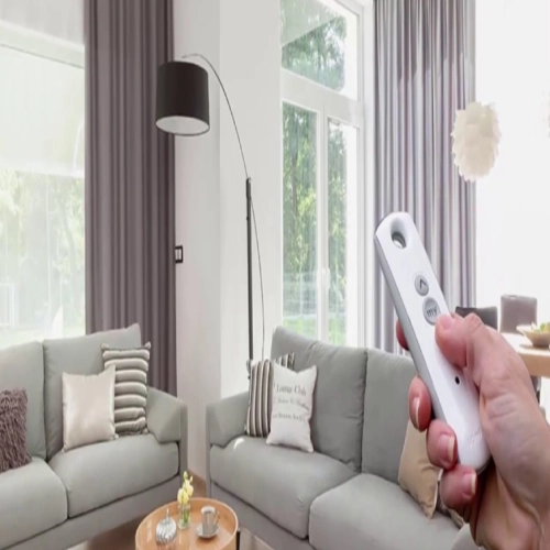 Motorized Curtains Dubai