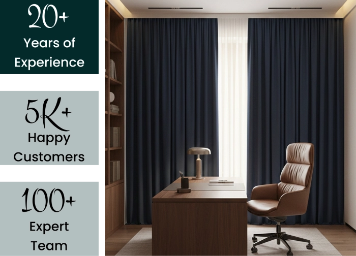 Office curtains Dubai