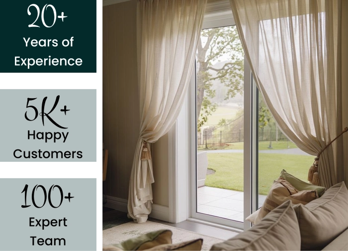 Sheer curtains Dubai