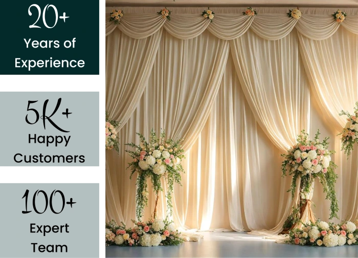 Stage curtains Dubai