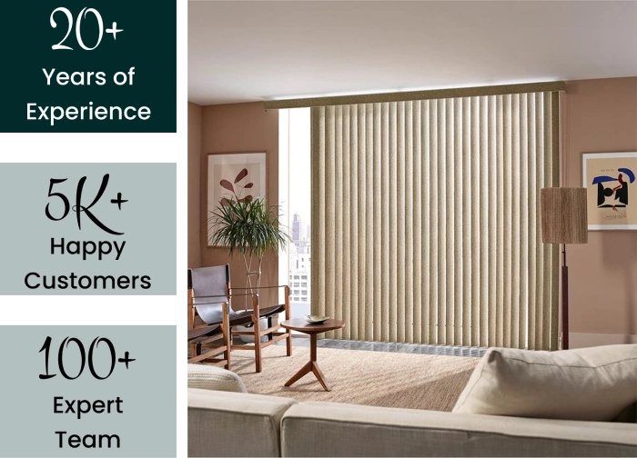 Vertical Blinds Dubai