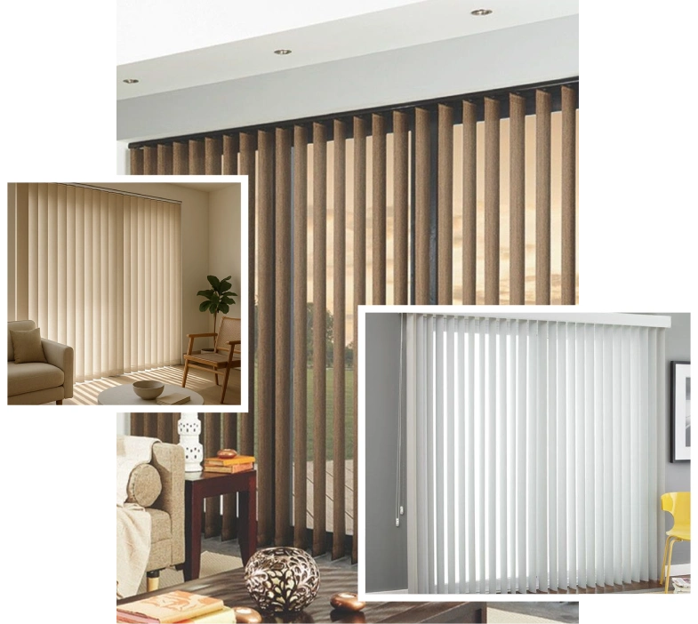 Vertical Window Blinds Dubai