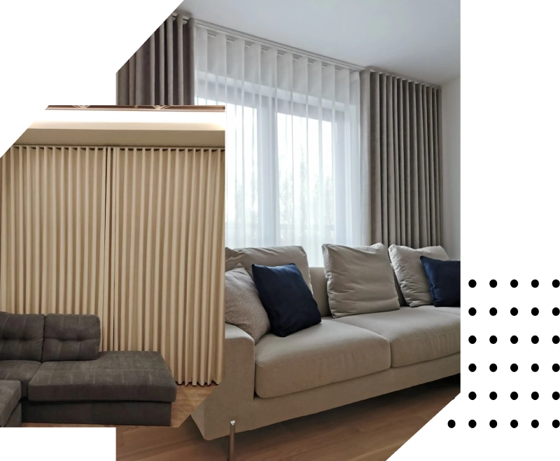 Wave Curtains Supplier Dubai