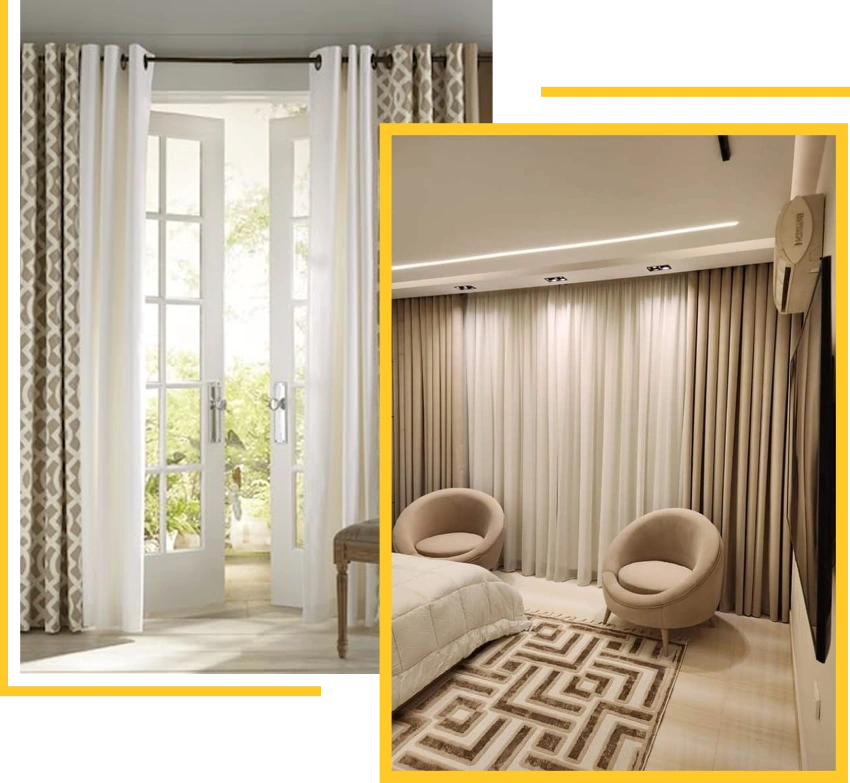 Curtain Shop in Dubai