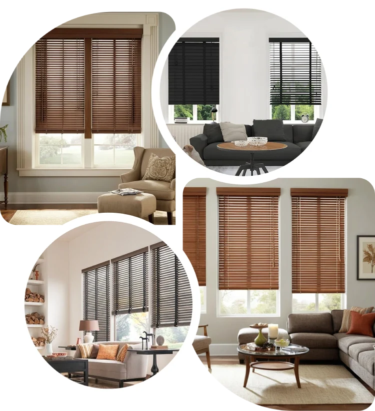 Wooden Venetian Blinds Dubai