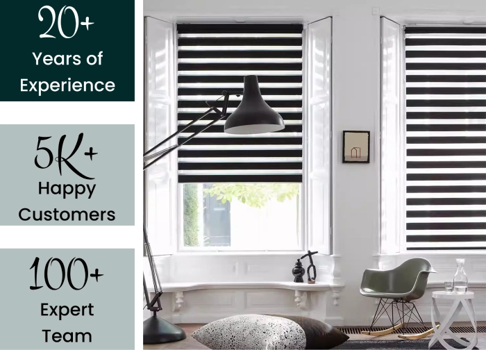Zebra Blinds in Dubai