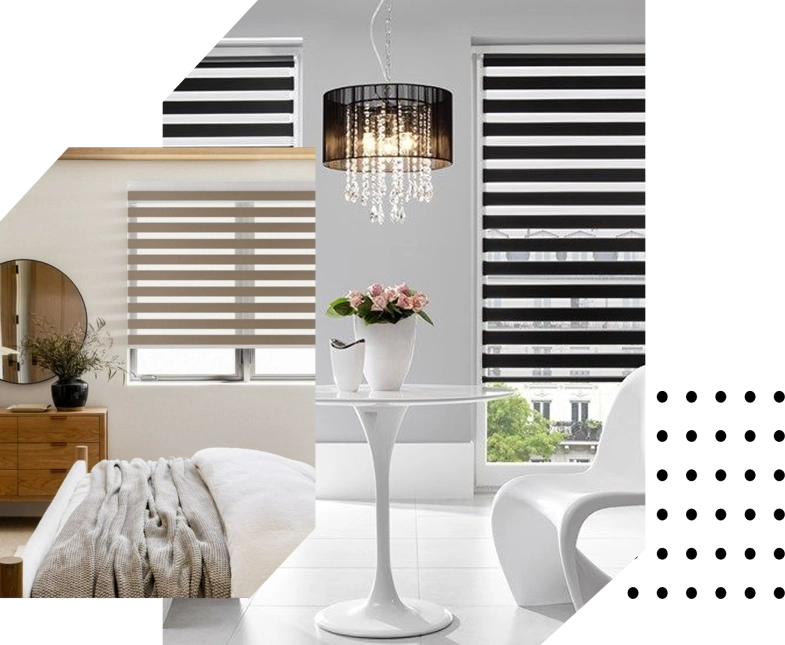 Zebra Blinds for Living Room – Stylish Light Control & Privacy