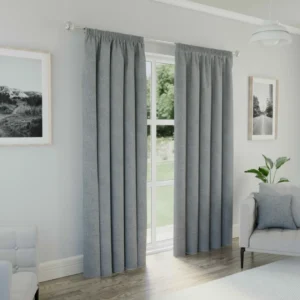 Grey Sublime Curtain