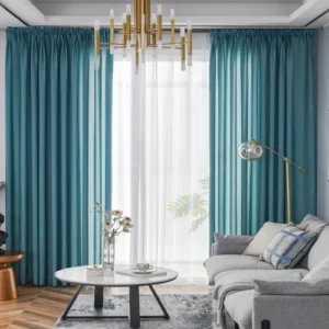 Sky Opulent Curtains