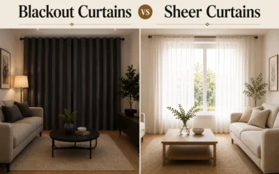 Blackout Curtains Vs Sheer Curtains