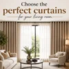 Choose the Perfect Curtains for Living Room