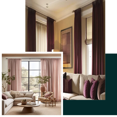 Curtains for home Dubai – Dubai curtains shop