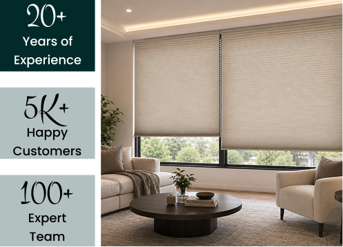 Honeycomb Blinds Dubai