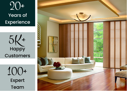 Panel Blinds in UAE