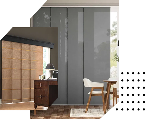 Panel Track Blinds Dubai