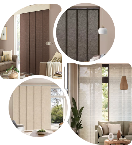 Panel Window Blinds Dubai