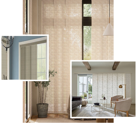 Sliding Panel Blinds