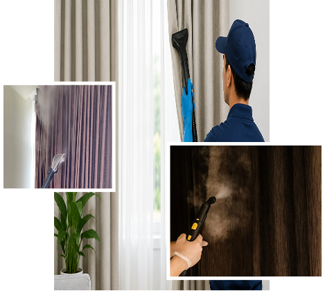affordable curtain cleaning Dubai