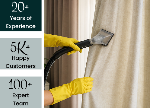 curtain Cleaning Dubai