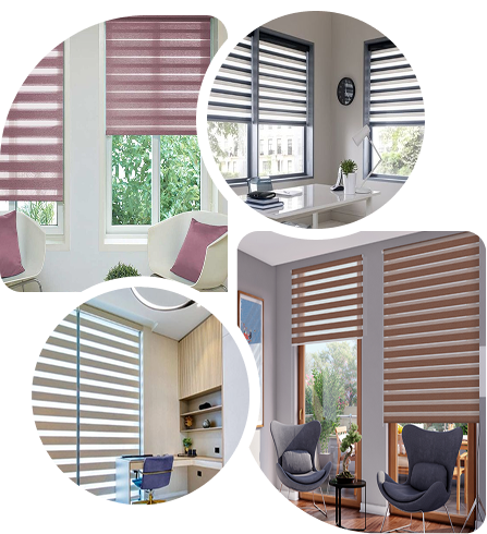 duplex Window Blinds Dubai