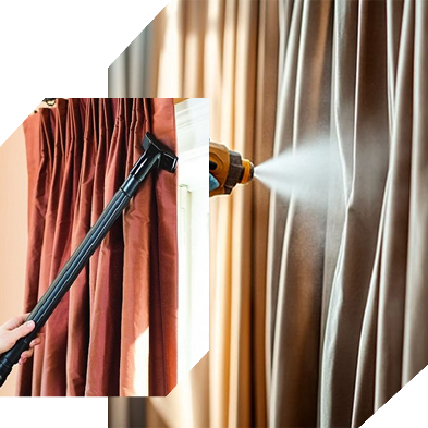 professional curtain cleaning Dubai