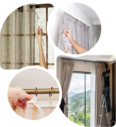 Curtain Fixing Dubai