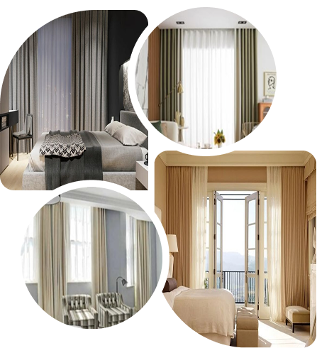 Hotel curtain suppliers in Dubai