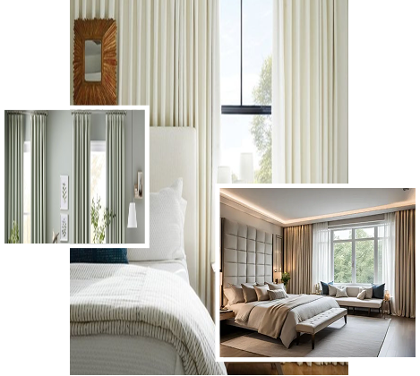 Hotel room curtains Dubai