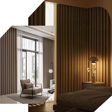 Noise Reduction Curtains Dubai