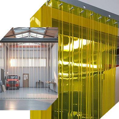 PVC door curtains Dubai