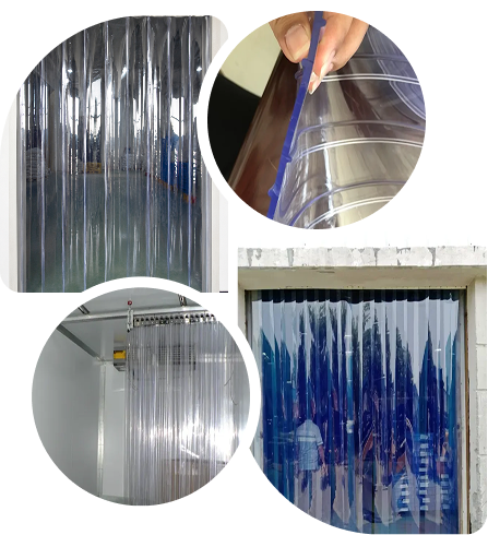 PVC strip curtains Dubai
