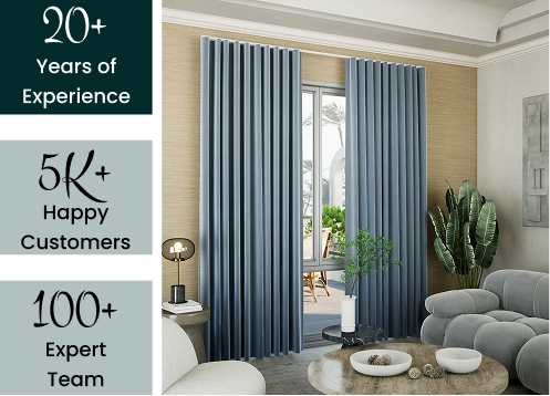Sedar curtains Dubai