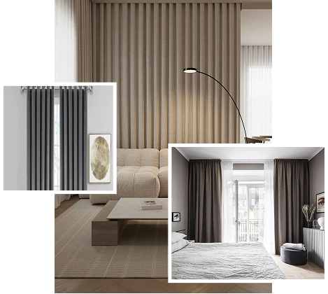 Sound Blocking Curtains Dubai