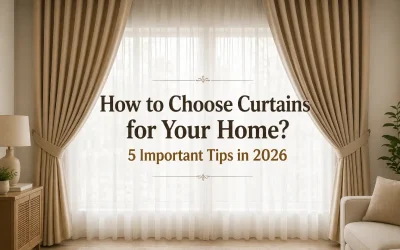 How to choose curtains for your home