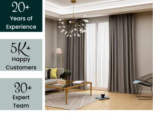 Blackout Curtains Dubai