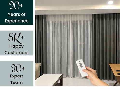 Motorized Curtains Dubai